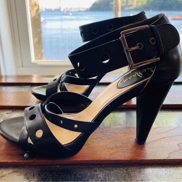 Cole Haan Shoes - Cole Haan vintage black strappy sandals